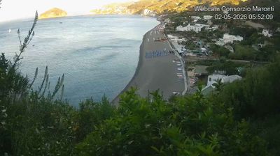 immagine della webcam nei dintorni di Lacco Ameno: webcam Barano d'Ischia
