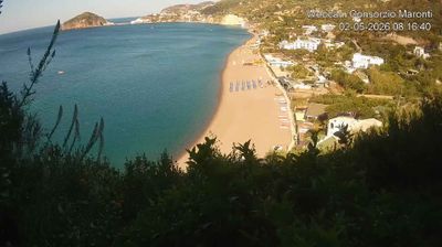 immagine della webcam nei dintorni di Ischia: webcam Barano d'Ischia