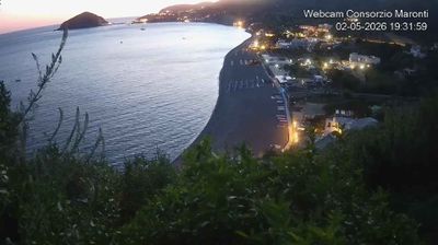 immagine della webcam nei dintorni di Lacco Ameno: webcam Barano d'Ischia