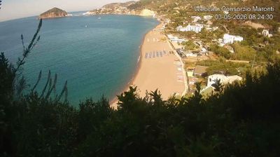 immagine della webcam nei dintorni di Pozzuoli: webcam Barano d'Ischia
