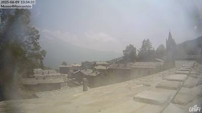 immagine della webcam nei dintorni di Pragelato: webcam Moncenisio