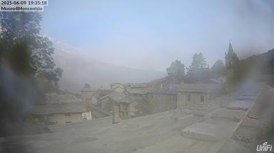 immagine della webcam nei dintorni di Forno Alpi Graie: webcam Moncenisio