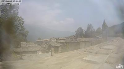 immagine della webcam nei dintorni di Melezet: webcam Moncenisio
