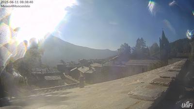 immagine della webcam nei dintorni di Fenestrelle: webcam Moncenisio