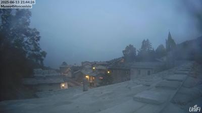 immagine della webcam nei dintorni di Claviere: webcam Moncenisio