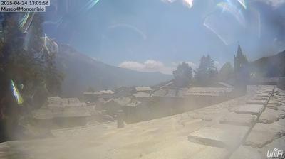 immagine della webcam nei dintorni di Bardonecchia: webcam Moncenisio