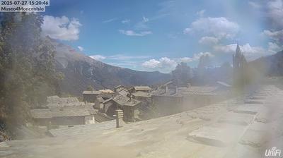 immagine della webcam nei dintorni di Balme: webcam Moncenisio