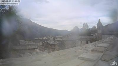 immagine della webcam nei dintorni di Usseglio: webcam Moncenisio