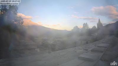 immagine della webcam nei dintorni di Fenestrelle: webcam Moncenisio