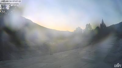 immagine della webcam nei dintorni di Punta Ban: webcam Moncenisio