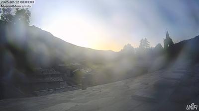 immagine della webcam nei dintorni di Mompantero: webcam Moncenisio