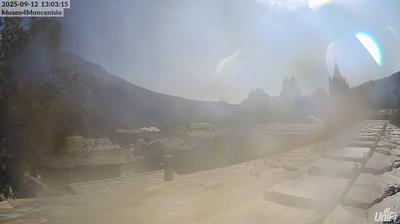 immagine della webcam nei dintorni di Melezet: webcam Moncenisio