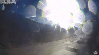 immagine della webcam nei dintorni di Fenestrelle: webcam Moncenisio