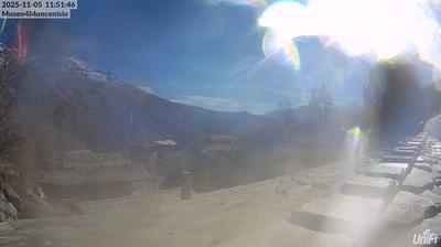 immagine della webcam nei dintorni di Forno Alpi Graie: webcam Moncenisio