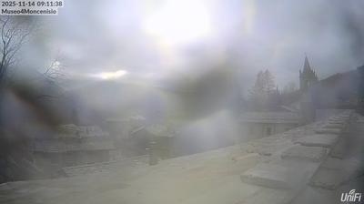 immagine della webcam nei dintorni di Chesal: webcam Moncenisio