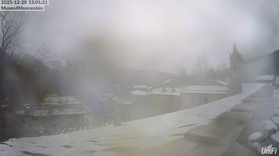 immagine della webcam nei dintorni di Sauze d'Oulx: webcam Moncenisio