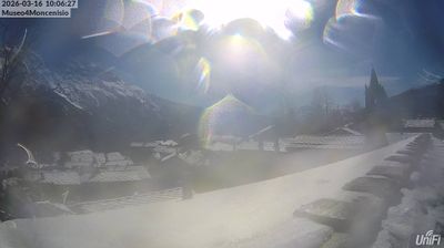 immagine della webcam nei dintorni di Bussoleno: webcam Moncenisio