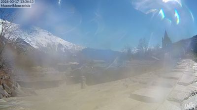 immagine della webcam nei dintorni di Usseaux: webcam Moncenisio