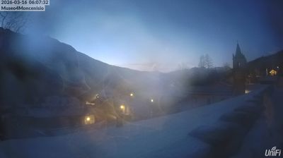 immagine della webcam nei dintorni di Usseaux: webcam Moncenisio