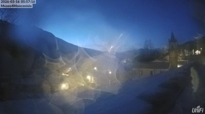 immagine della webcam nei dintorni di Chesal: webcam Moncenisio