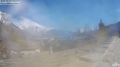 immagine della webcam nei dintorni di Cesana Torinese: webcam Moncenisio