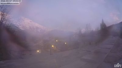 immagine della webcam nei dintorni di Mompantero: webcam Moncenisio