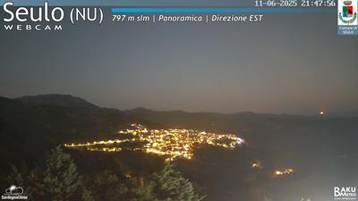 immagine della webcam nei dintorni di Villanova Tulo: webcam Seulo
