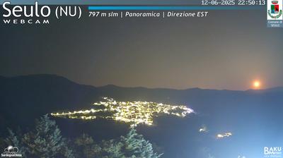 immagine della webcam nei dintorni di Villanova Tulo: webcam Seulo