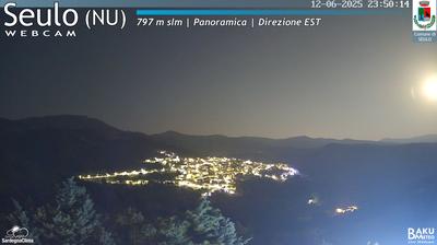 immagine della webcam nei dintorni di Aritzo: webcam Seulo