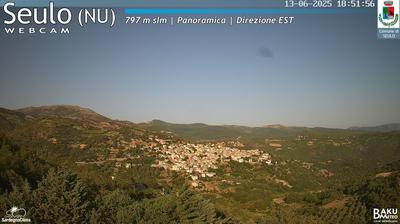 immagine della webcam nei dintorni di Serri: webcam Seulo