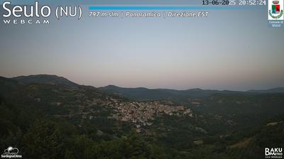 immagine della webcam nei dintorni di Serri: webcam Seulo