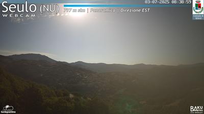 immagine della webcam nei dintorni di Desulo: webcam Seulo