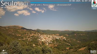 immagine della webcam nei dintorni di Laconi: webcam Seulo