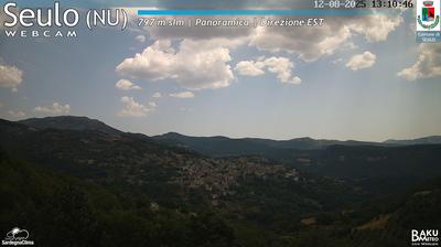 immagine della webcam nei dintorni di Seui: webcam Seulo