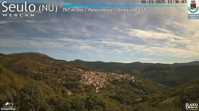 immagine della webcam nei dintorni di Serri: webcam Seulo