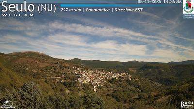 immagine della webcam nei dintorni di Villanova Tulo: webcam Seulo