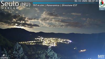 immagine della webcam nei dintorni di Tonara: webcam Seulo