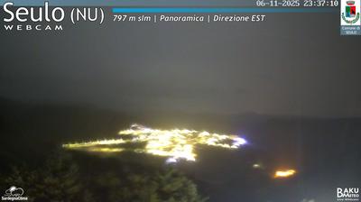 immagine della webcam nei dintorni di Aritzo: webcam Seulo