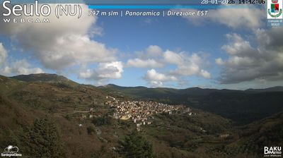 immagine della webcam nei dintorni di Villanova Tulo: webcam Seulo
