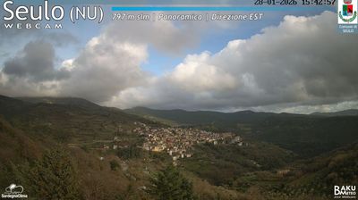 immagine della webcam nei dintorni di Aritzo: webcam Seulo