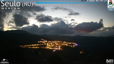 immagine della webcam nei dintorni di Laconi: webcam Seulo