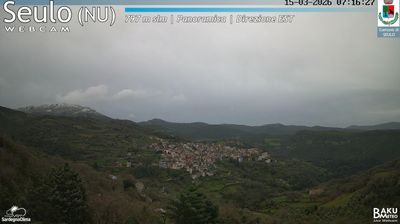 immagine della webcam nei dintorni di Seui: webcam Seulo