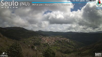 immagine della webcam nei dintorni di Tonara: webcam Seulo