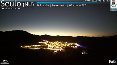 immagine della webcam nei dintorni di Serri: webcam Seulo