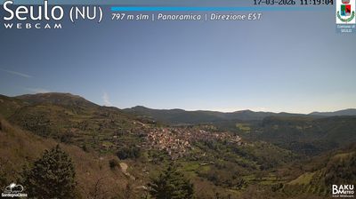 immagine della webcam nei dintorni di Desulo: webcam Seulo