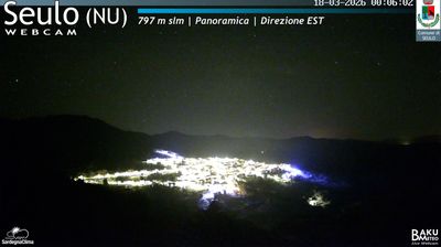 immagine della webcam nei dintorni di Villanova Tulo: webcam Seulo