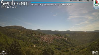 immagine della webcam nei dintorni di Aritzo: webcam Seulo