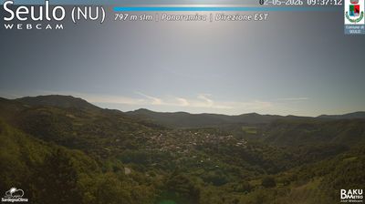 immagine della webcam nei dintorni di Desulo: webcam Seulo