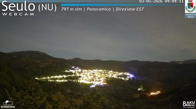 immagine della webcam nei dintorni di Seui: webcam Seulo