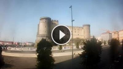 Preview delle webcam di Napoli: Piazza Municipio